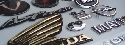 3d Plastic Emblem